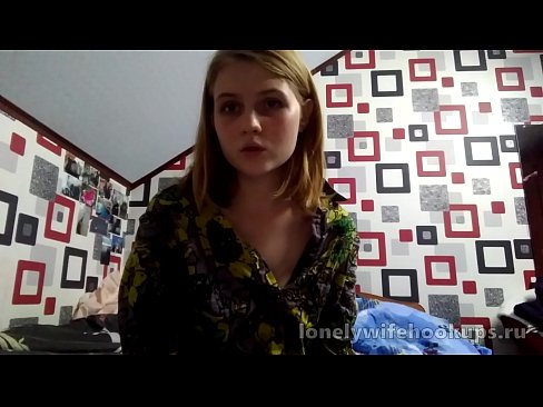 ❤️ Маладая студэнтка-бландынка з Расіі любіць большыя члены. ❤️❌ Чербанне на be.28films.ru ﹏